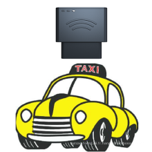Tracker GPS de voiture OBD2 sans fil 4G
